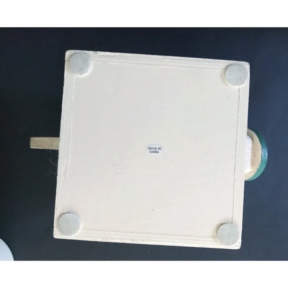 Vintage Deb Strain Faith Makes A Garden Grow Planter Whimsical Rustic Cottage - Picture 8 of 8